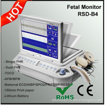 High Performance from Prenatal to Antepartum Fetal Monitor for Hospitals, Clinic